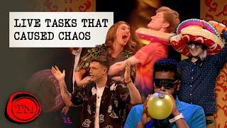 Live Tasks That Caused Chaos | Taskmaster