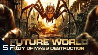 Nukes Have Mutated Earth | Full Sci-Fi Adventure Movie | Future World: City Of Mass Destruction