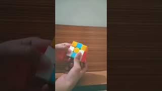 HOW TO SOLVE A RUBIK'S CUBE IN JUST TWO MOVES