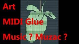 FL Logo as MIDI glued Sytrus Echoes