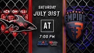 Week 10 - Jacksonville Sharks vs Albany Empire