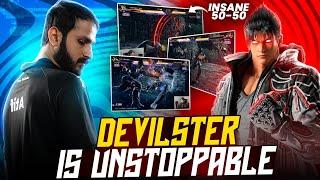 Devilster Played Out of his Mind in this Match - Atif (Dragunov) VS Devilster (Jin) - #tekken8