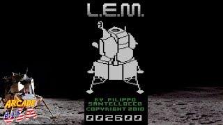 L.E.M. Atari 2600 Homebrew