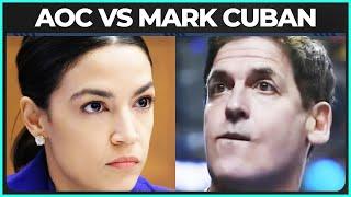 AOC Proves She's Not Afraid of Mark Cuban