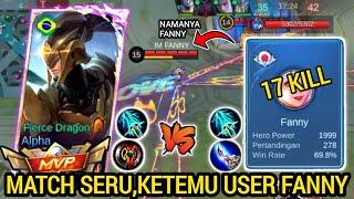 Ketemu User Fanny,,FANNYNYA JAGO,,Build Top 1 Global Alpha,,,MLBB