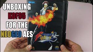 Unboxing The King Of Fighters 95 For The NeoGeo AES