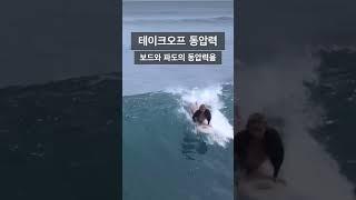 테이크오프의 동압력이란? #양양서핑학교 #서핑강습 #낙산해수욕장서핑