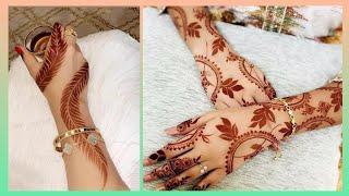 Arabic henna designs | New stylish arabic mehndi designs 2021 | Gulf mehndi design| Fashion House