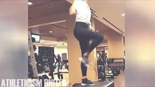 Maria Sharapova Power Training and Strength Workout 2018