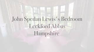 John Spedan Lewis's Bedroom - Leckford Abbas