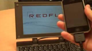 REDFLY Demo:  Watch videos on your REDFLY using an iPhone