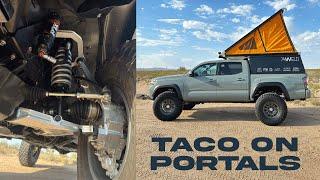 BRAND NEW Toyota Tacoma on PORTALS by 74 WELD