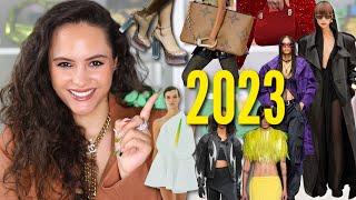 THE 2023 Fashion Trends YOU NEED TO KNOW! *WHAT TO WEAR IN 2023*