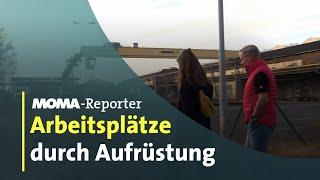 MOMA-Reporter: Görlitzer Eisenbahnwerk wird Waffenschmiede | ARD Morgenmagazin