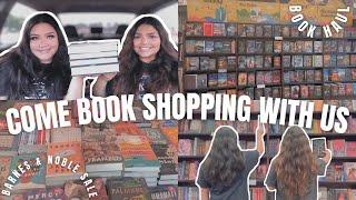 BOOKSTORE VLOG ️| BOOK SHOPPING AT BARNES AND NOBLE + BOOK HAUL | BARNES AND NOBLE SALE