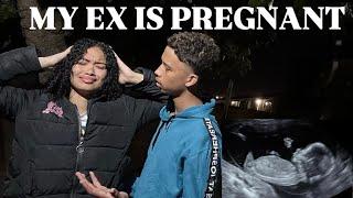 My Ex Is Pregnant (Prank)