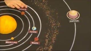 Comment marche le système solaire ? - C'est Pas Sorcier