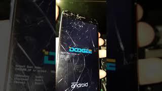 Doogee Y6 hard reset сброс настроек графический ключ пароль зависает тормозит висит на заставке