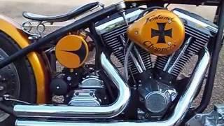 Harley Davidson Evo 1340 Bobber by Fenland Choppers