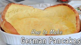 Best German Pancake Recipe