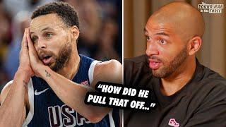 Nic Batum’s First-Hand Experience Against Steph Curry in the Olympics