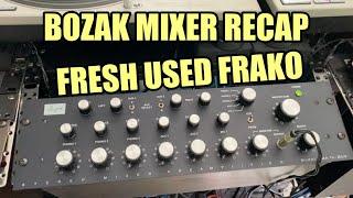 Bozak Mixer Modification - LINE AMP RECAP to FRAKO (CMA 10 2DLO)