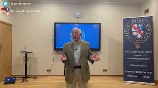 Godfrey Bloom Lecture With Q&A @ The University Of Oxford Mises Society