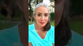 Hair Transformation - letting my grey hair grow