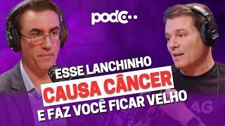 O LANCHE QUE CAUSA ENVELHECIMENTO PRECOCE #PODCAST #CORTES #CELSOPORTIOLLI