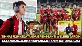 AUTO LOLOS PIALA ASIA U20! Gelandang Grade A gabung Timnas U20 gantikan Welber~Langkah PSSI tepat