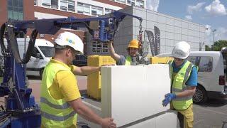 Bialystok University of Technology. Demonstrations of modern construction technologies