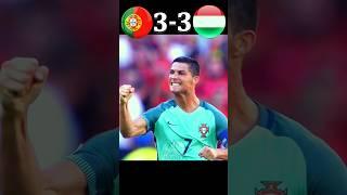 Ronaldo Backheel goal  Portugal vs Hungary 2016 EURO Highlights #football #cr7 #ronaldo