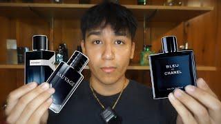 Bleu de Chanel VS. Dior Sauvage VS. YSL Y Edp