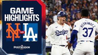 Mets vs. Dodgers NLCS Game 6 Highlights (10/20/24) | MLB Highlights