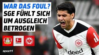 Bayer 04 Leverkusen - Eintracht Frankfurt | Bundesliga Tore und Highlights 7. Spieltag