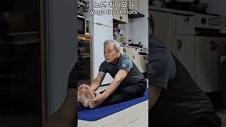 노년 취미요가 ( 139 )#yoga for seniors #shorts