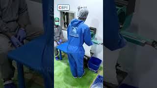 CBFI 30ton tube ice factory in Indonesia. #máquinadehielo  #machine #icemaker #cbfi