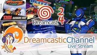 Dreamcast 24th Birthday Live Stream Extravaganza!