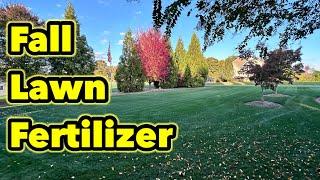 Fall Lawn Fertilizer GCI Turf 30-0-0 G