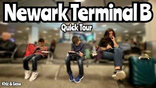 Newark Liberty International Airport - Terminal B Tour (Gates 60-69)