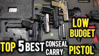 Top 5 Best Conceal Carry Pistol in Low Budget. |Detailed Review|