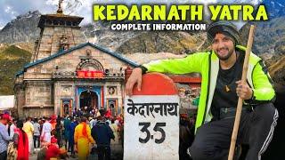 Kedarnath Yatra 2025 ️ | Yatra Cost & Complete Information