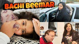 Ana Beemar Ho Gayi  | Peheli Barf ka Mausam ️ | Behind the Scenes  | Daily VLOG Part 2