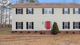 125 Vance Wrenn Road, Roxboro, NC Presented by Stephanie Anson.