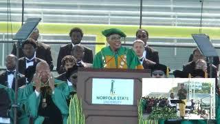 Norfolk State University 2025 Spring Commencement