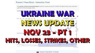 Ukraine War Update NEWS (20241123a): Pt 1 - Overnight & Other News