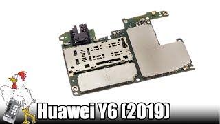 Guía del Huawei Y6 2019: Cambiar placa base