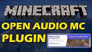 Custom music in Minecraft with OpenAudioMC Plugin