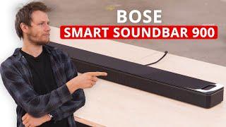 Bose Smart Soundbar 900 - Is the standalone enough?