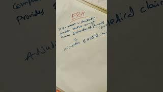ERA IN MEDICAL BILLING  #ushealthcare #medicalbilling #claim #english #rcm #electronic #provider